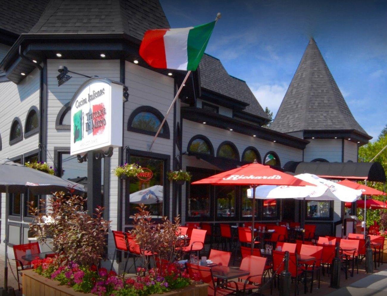 Pizzeria Trattoria Di Mitrio - Restaurant Cuisine Italienne Saint-Sauveur, Saint-Sauveur