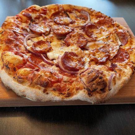Pizzeria Trattoria Di Mitrio - Restaurant Cuisine Italienne Saint-Sauveur, Saint-Sauveur
