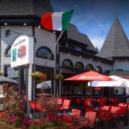 Pizzeria Trattoria Di Mitrio - Restaurant Cuisine Italienne Saint-Sauveur, Saint-Sauveur